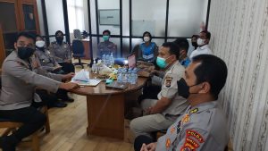 Karo SDM Pimpin Rapat Koordinasi Persiapan Supervisi Online Rekrutmen Proaktif Bintara Polri