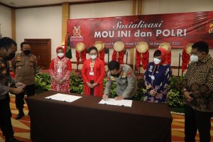 Kapolda Banten Tandatangani MoU dengan Ikatan Notaris Indonesia