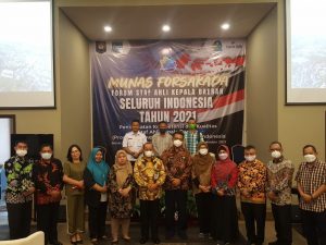Staf Ahli Gubernur Banten Trenggono Terpilih Sebagai Ketua Umum Forsakada 2021 – 2023