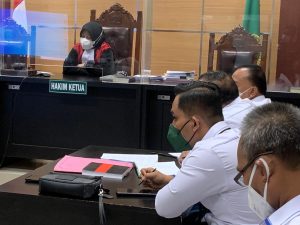 Keterangan Saksi dari Pemohon Tidak Ada Kaitannya Materi Permohonan