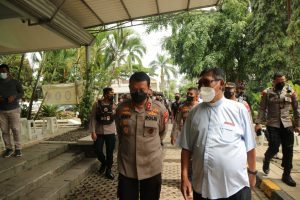 Pastikan Keamanan Natal, Kapolda Banten Tinjau Gereja Santa Odilia