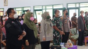 Bersama Forkopimda, Kapolres Pandeglang Tinjau Pengamanan Perayaan Natal di Rumah Ibadah