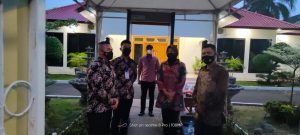 Ditpamobvit Polda Banten Lakukan Pengamanan VVIP Kunjungan Wakil Presiden RI 