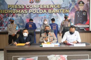 Kurang dari 24 Jam, Ditreskrimum Amankan Pelaku Pengrusakan Ruang Kerja Gubernur Banten