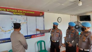 Bidpropam Polda Banten Dampingi Tim Pengawas Pengamanan dari Divpropam Polri