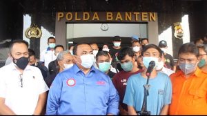 Alasan Kemanusiaan, Polda Banten Tangguhkan Penahanan Tersangka Buruh