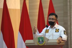 Lantik KPID Banten, Wagub Andika: Tayangan TV & Siaran Radio Masih Jakartasentris