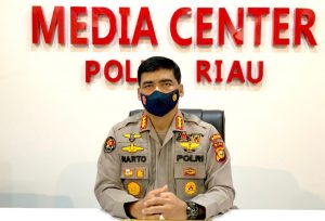 Pergantian Tahun, Kabid Humas Polda Riau Berikan Himbauan Waspadai Covid-19 Varian Omicron