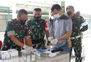 Cegah Penyebaran Narkoba, Kodim 0616/Indramayu Adakan Penyuluhan Kepada Anggotanya