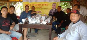 Reses Anggota DPRD Solok Selatan dari Fraksi Golongan Karya di Pondok Langkok DT Lobieh