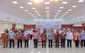 KPK Gelar Rakor Aparat Penegak Hukum di Mapolda Riau, 3 Hal Poin Penting Disampaikan Menko Polhukam RI