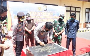 Kapolda Sulsel Resmikan Gedung Pelayanan Terpadu Milik Polres Bantaeng