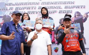 Kodam XII Tanjungpura Tuan Rumah Kejurnas Menembak Bupati dan Wakil Bupati Kubu Raya Cup 2022
