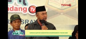 Ketua DPRD Dharmasraya Mengapresiasi Acara Cerdas Al Qur’an 