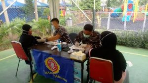 Dukung Program Vaksinasi Nasional, Koarmada I Terus Lakukan Serbuan Vaksinasi