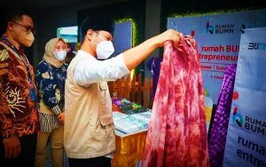 Bantu Tingkatkan Skala Bisnis di Trenggalek, Bupati Gus Ipin Buka Rumah BUMN Entrepenur Week