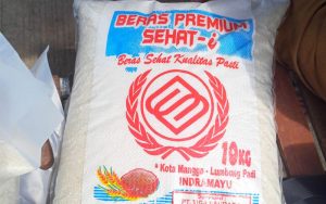 CV Sehati Pasarkan Beras Premium 10 kg Berkualitas