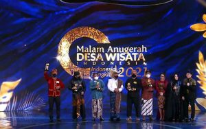 Desa Selasari Raih Juara 4 Terbaik Desa Wisata Maju di Malam Anugerah DWI 2021