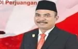 Ketua DPRD Dharmasraya Pimpin Rapat Paripurna Tentang Pengangkatan Anggota Baru
