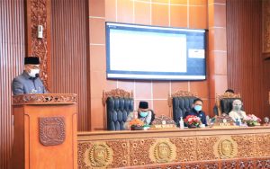 Pansus 5 DPRD Depok Laporkan Hasil Akhir Pembahasan Raperda tentang Persetujuan Bangunan Gedung