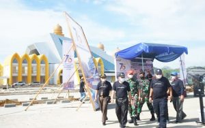 Peringati Hari Bhakti PU ke-76 Lakukan Penanaman Pohon