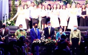 Perayaan Natal BICC Church Rayon 11 Pekanbaru, Kobarkan Kasih Persaudaraan