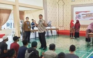 Peringati Hari AIDS, Dinkes Gelar Sosialisasi dan Screening WBP Rupajang