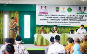 Potensi Zakat di Kabupaten Ciamis Sangat Besar