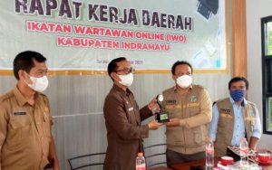 Raperda IWO Kabupaten Indramayu Dibuka Kadis Kominfo