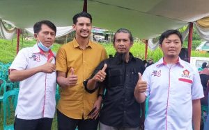 Reses, Tobias Ginanjar Sayidina dari Fraksi Gerindra Dapil 3, Serap Aspirasi Rakyat