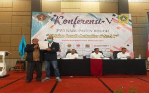 Subagiyo Terpilih Kembali Menjadi Ketua PWI Kabupaten Bogor 