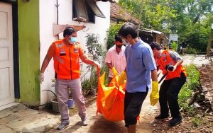 Temuan Mayat di Rumah Tua , Warga Karangmalang Indramayu Geger