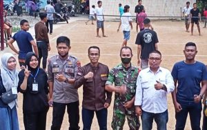 Anggota DPRD Solok Selatan Hadiri Lomba Olahraga Volley, Menyambut Tahun Baru dan HUT Solok Selatan