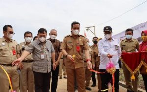 Walikota Resmikan Hunian Baru Relokasi Warga Bantaran Sungai Lodji 