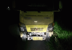 Kayu Hutan HPK Ilegal Loging Berhasil Ditangkap Polsek Pulau Punjung