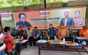 DPC Partai Hanura Gelar Vaksinasi 500 Orang