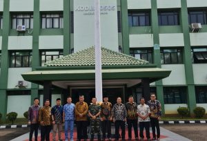 Dandim 0505 Menerima Kunjungan Dewan Kota Jakarta Timur