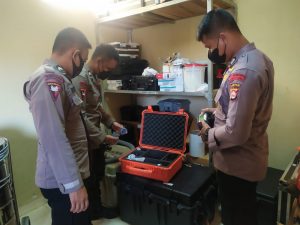 Detasemen Gegana Satbrimob Polda Banten Latih Kemampuan KBR