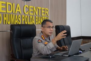 Kabid Humas Polda Banten Jabarkan Rencana Kerja Tahun 2022 
