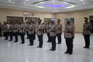 Kapolda Banten Serah Terimakan Jabatan 7 PJU dan Kapolresta Tangerang