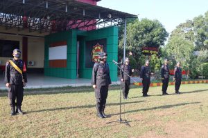 Satbrimob Polda Banten Gelar Apel Gabungan Pengecekan Personel dan Kelengkapan