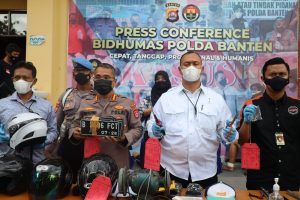 Komplotan Residivis Spesialis Pecah Kaca Berhasil Diringkus Polda Banten