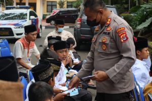 Bidhumas Polda Banten Gelar Silaturahmi Awal Tahun dan Syukuran Kabid Humas