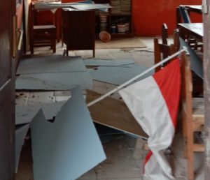 Kabid Humas Polda Banten Sampaikan Hasil Monitoring Pasca Gempa 
