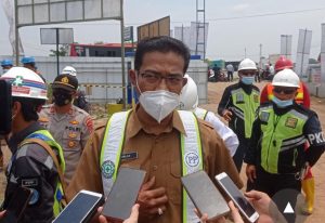Pembangunan Dua Jembatan dan Jalan di Banten Dikebut Sesuai Aturan