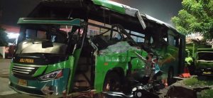 Dirlantas Polda Banten: Dua Penumpang Meninggal Kecelakaan Bus di Tol Tangerang-Merak