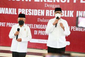 Wapres KH Ma’ruf Amin Apresiasi Peningkatan Layanan Publik dan Kemajuan Tata Kelola Pemerintahan 