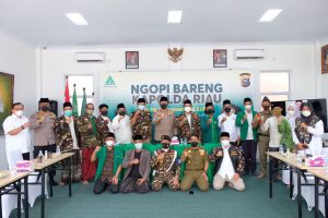 Irjen Iqbal Disambut Hangat GP Ansor Provinsi Riau
