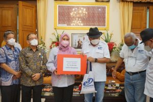 PUB dan Lantip Berikan Bantuan Untuk Korban Gempa Pandeglang