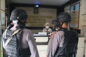 Jaga Kamtibmas di Wilayah, Personel Satbrimob Polda Banten Rutin Patroli